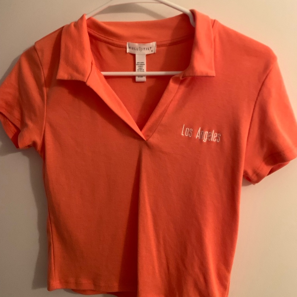 Tillys Orange Crop T-shirt